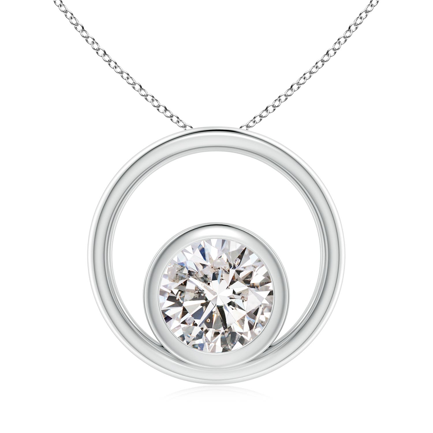 I-J, I1-I2 / 0.75 CT / 14 KT White Gold