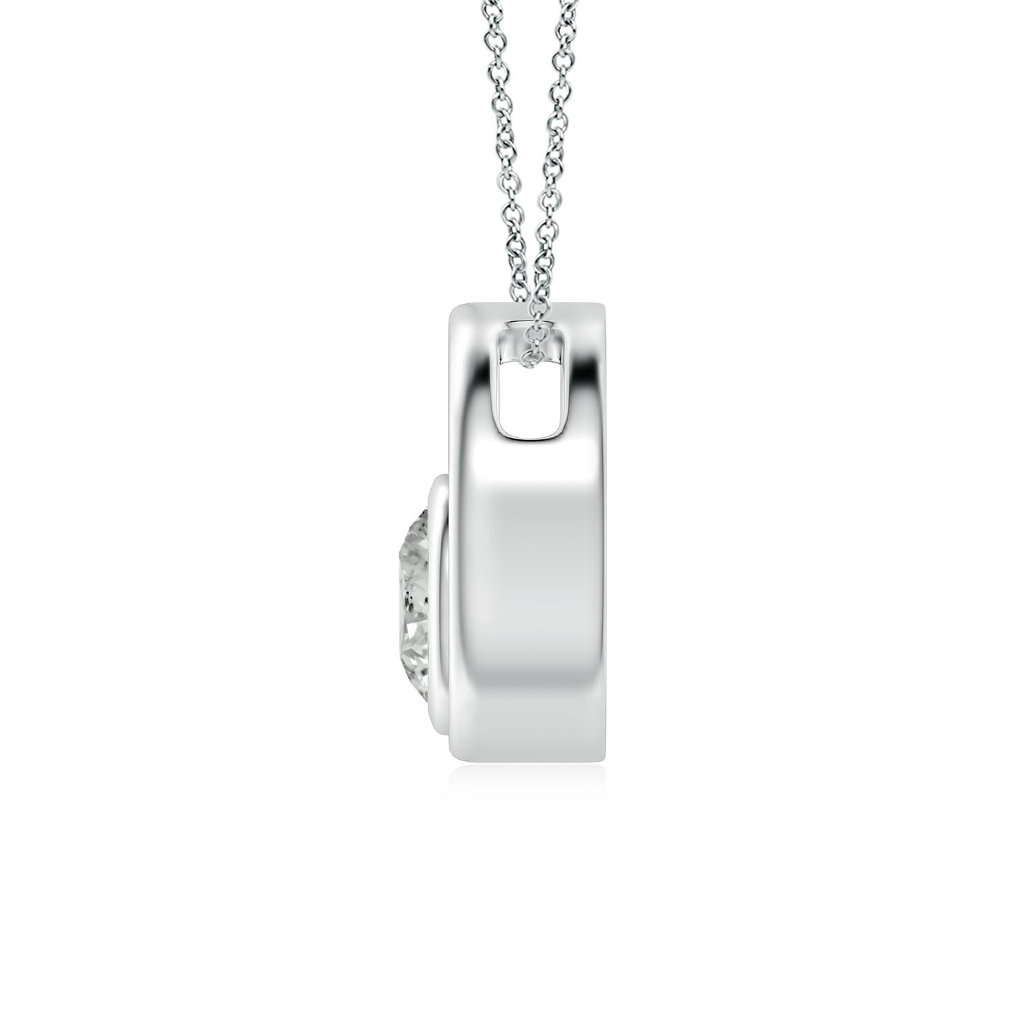 K, I3 / 0.33 CT / 14 KT White Gold