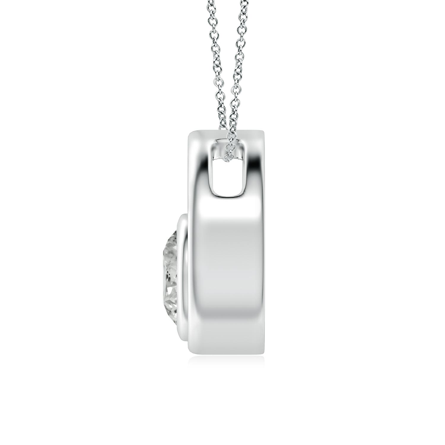 K, I3 / 0.5 CT / 14 KT White Gold