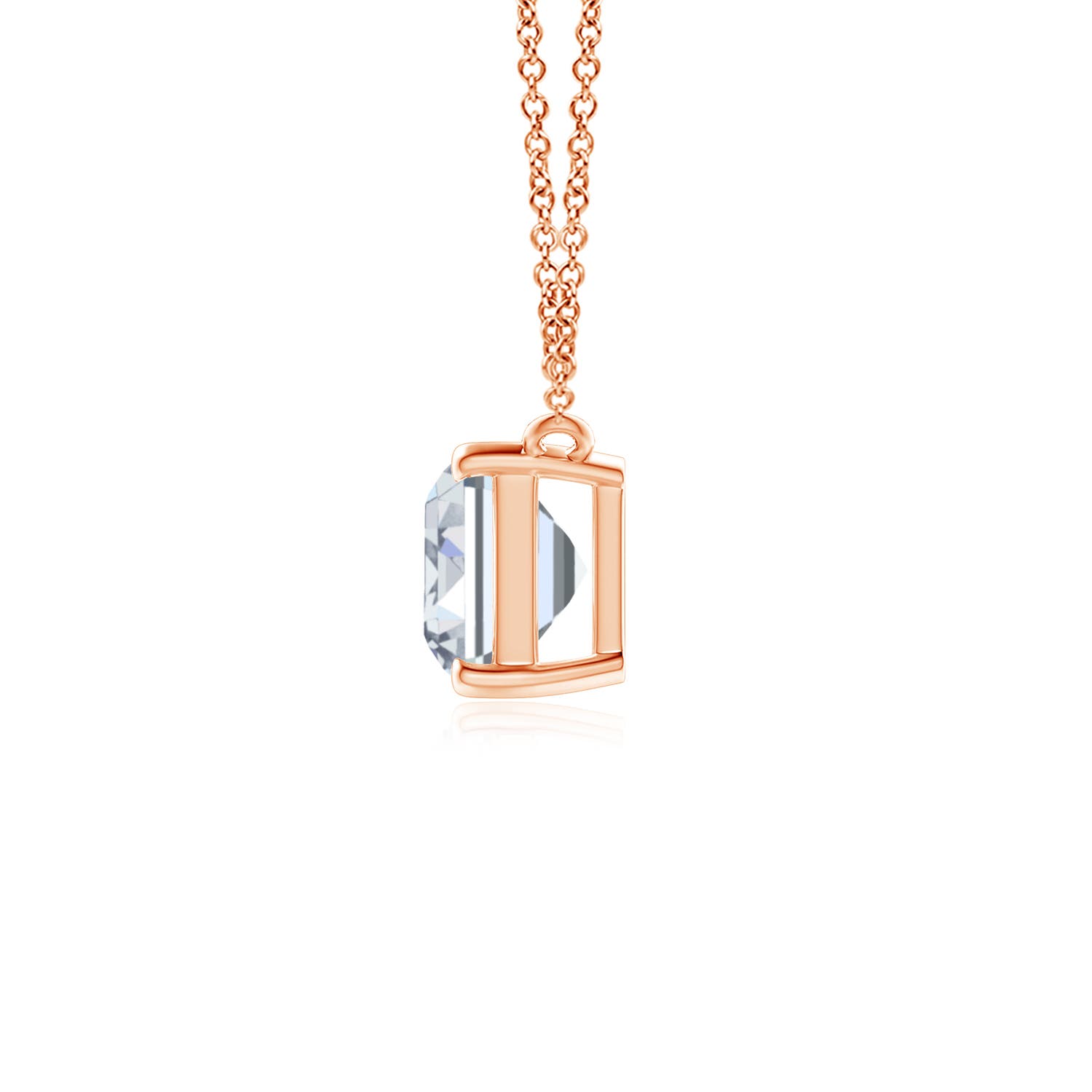 H, SI2 / 0.25 CT / 14 KT Rose Gold