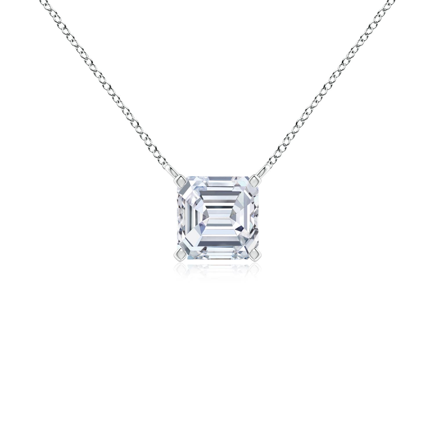 G, VS2 / 0.15 CT / 14 KT White Gold