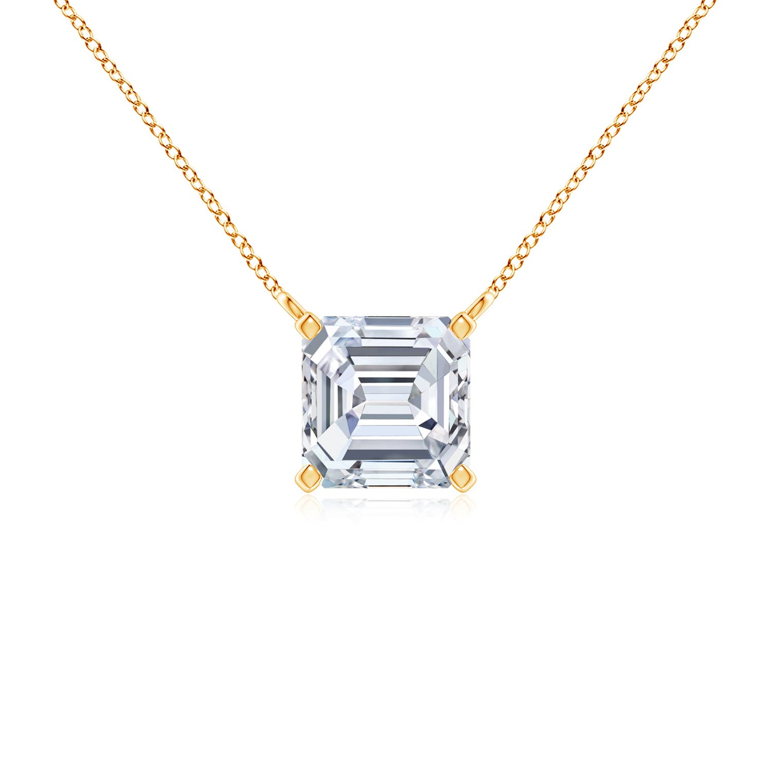 G, VS2 / 0.25 CT / 14 KT Yellow Gold