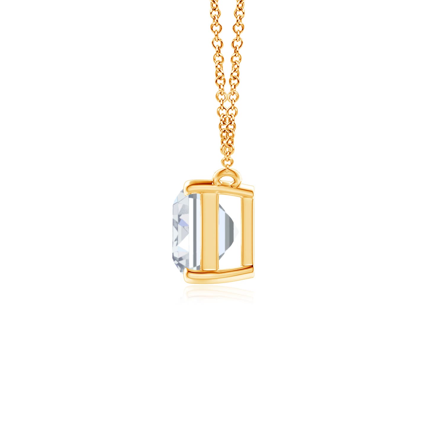 G, VS2 / 0.25 CT / 14 KT Yellow Gold