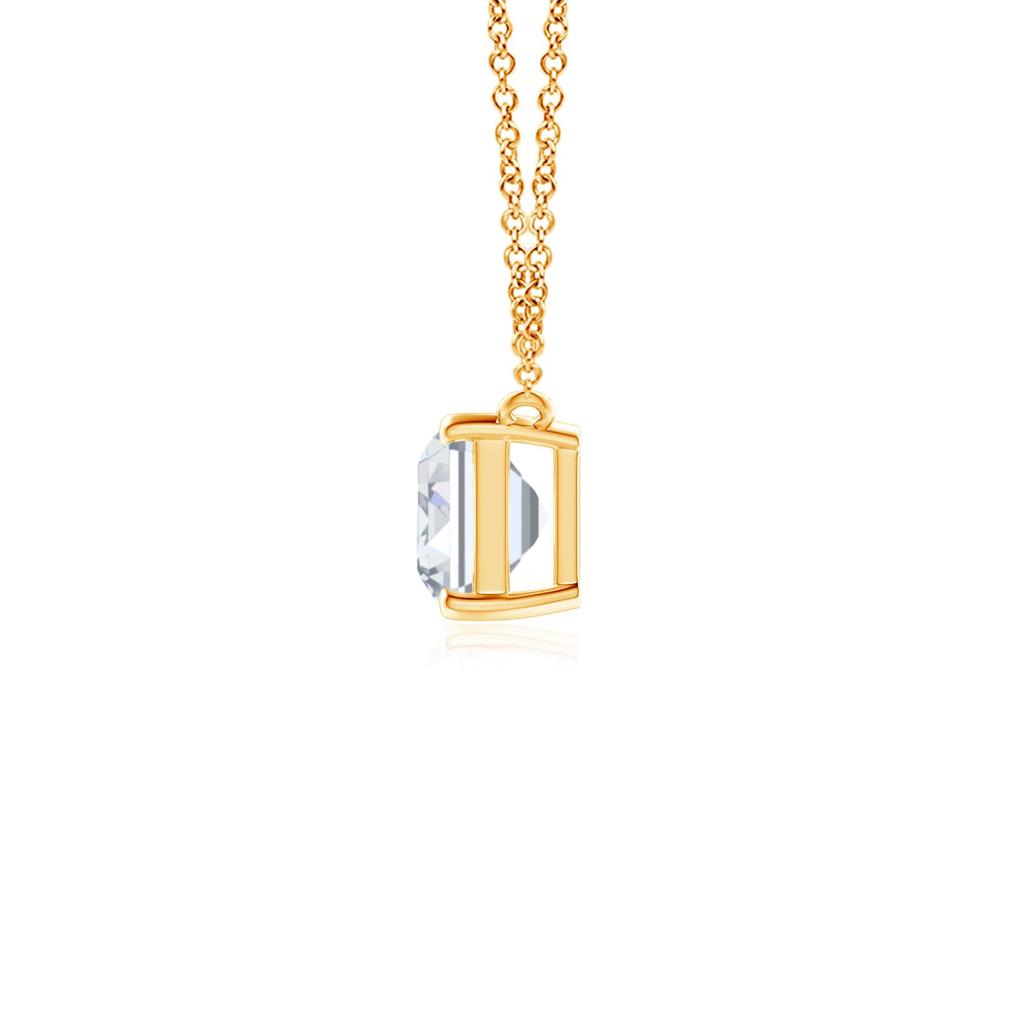 G, VS2 / 0.15 CT / 14 KT Yellow Gold