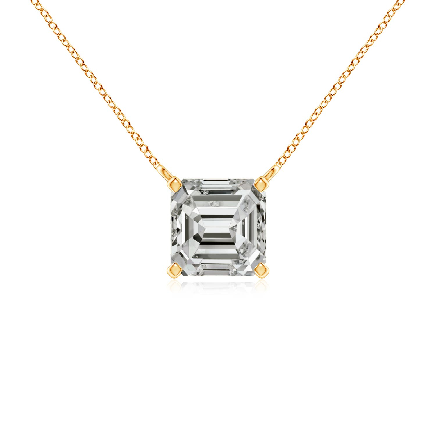 K, I3 / 0.25 CT / 14 KT Yellow Gold