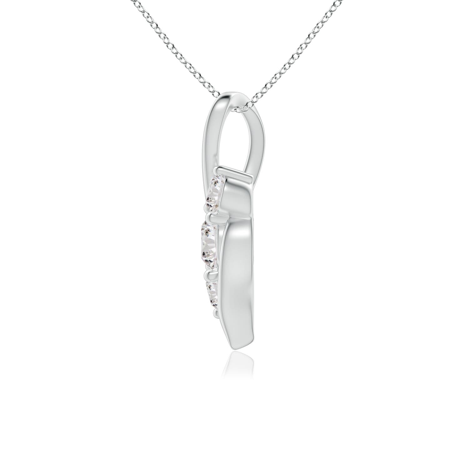 I-J, I1-I2 / 0.75 CT / 14 KT White Gold