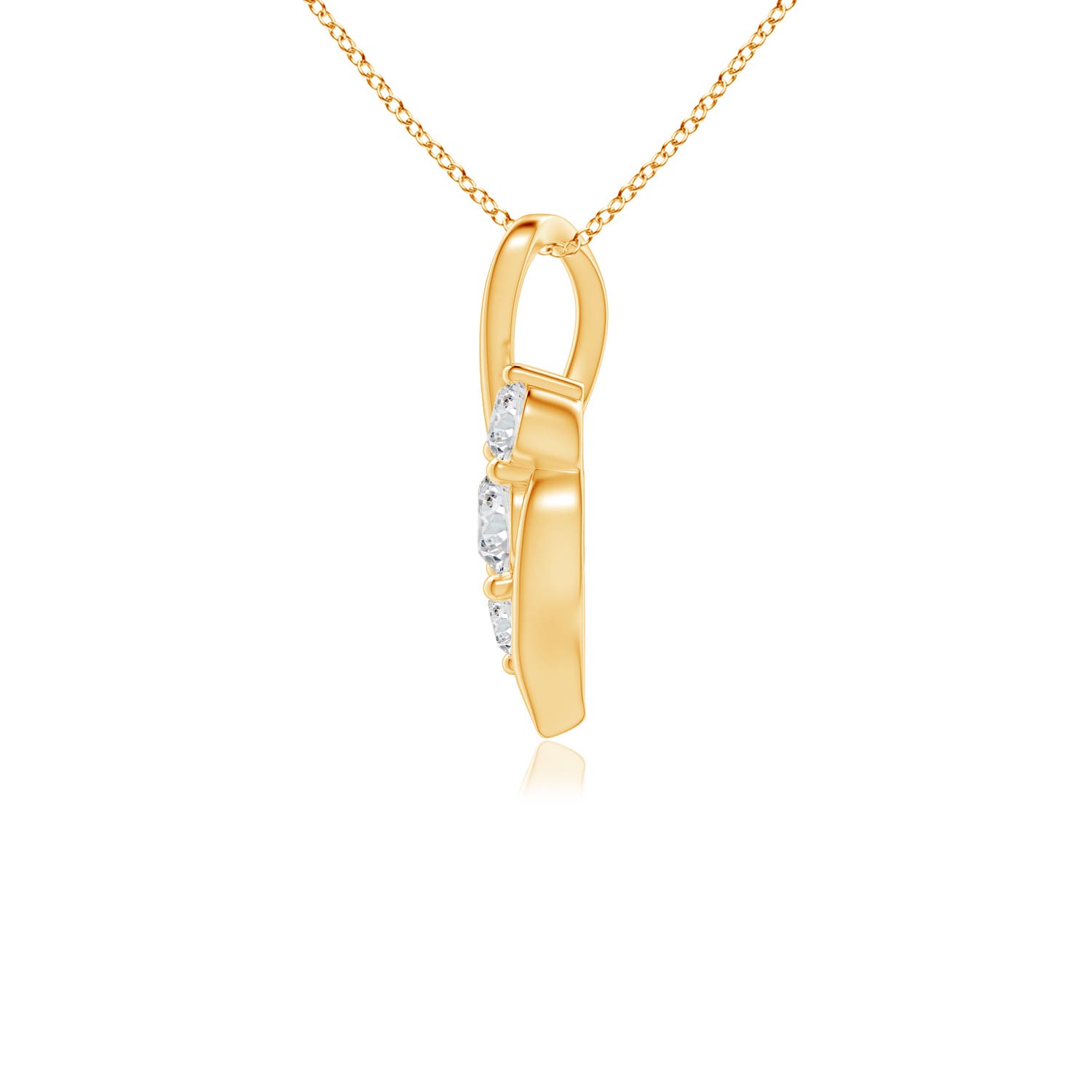 H, SI2 / 0.5 CT / 14 KT Yellow Gold