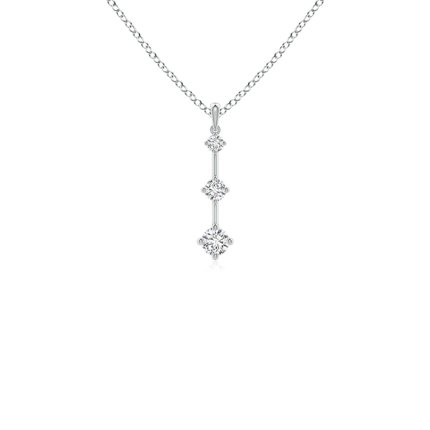 H, SI2 / 0.26 CT / 14 KT White Gold