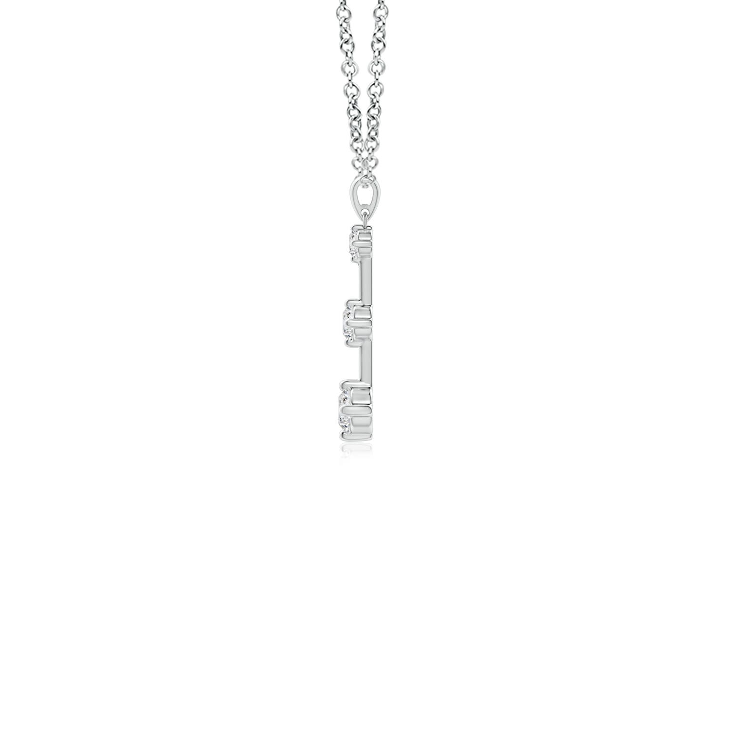 H, SI2 / 0.26 CT / 14 KT White Gold