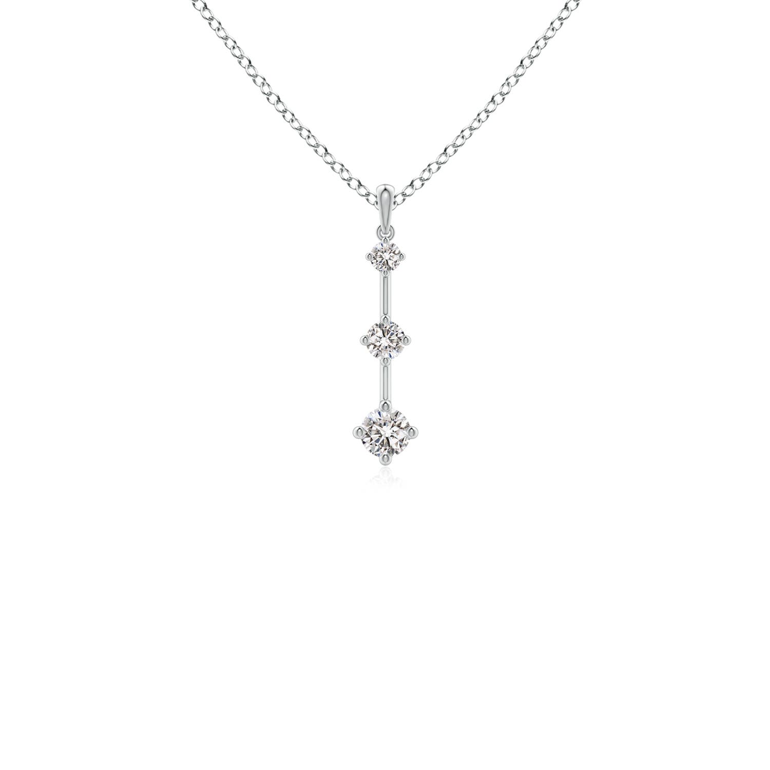 I-J, I1-I2 / 0.26 CT / 14 KT White Gold