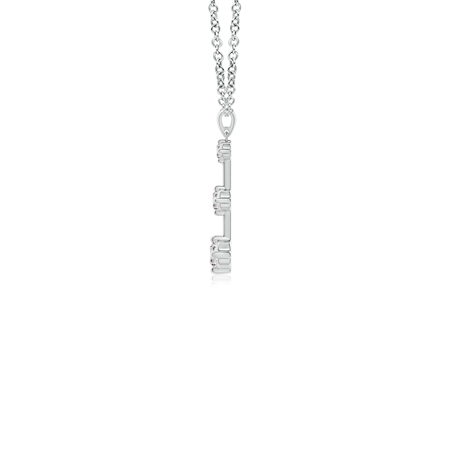 I-J, I1-I2 / 0.26 CT / 14 KT White Gold