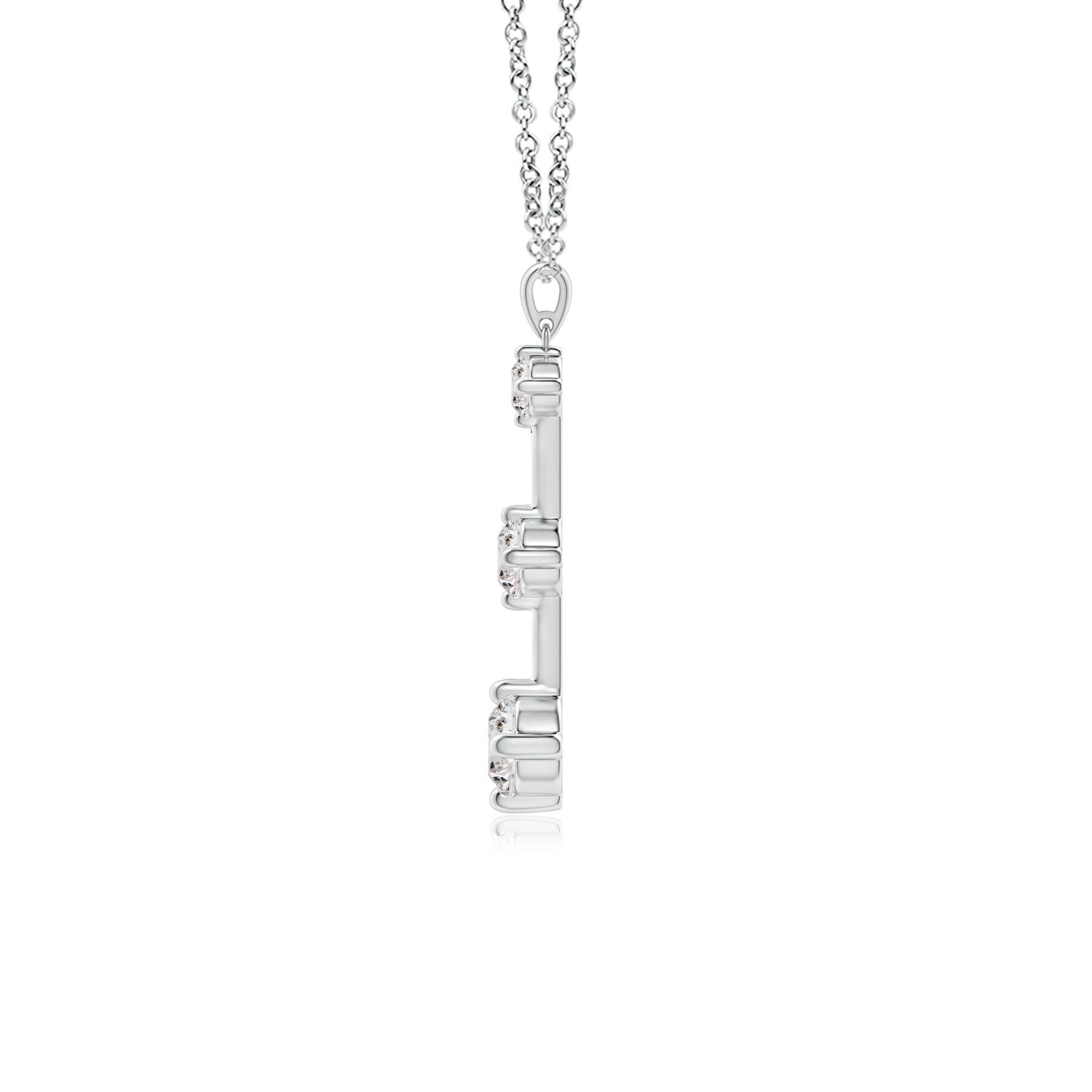 I-J, I1-I2 / 0.75 CT / 14 KT White Gold