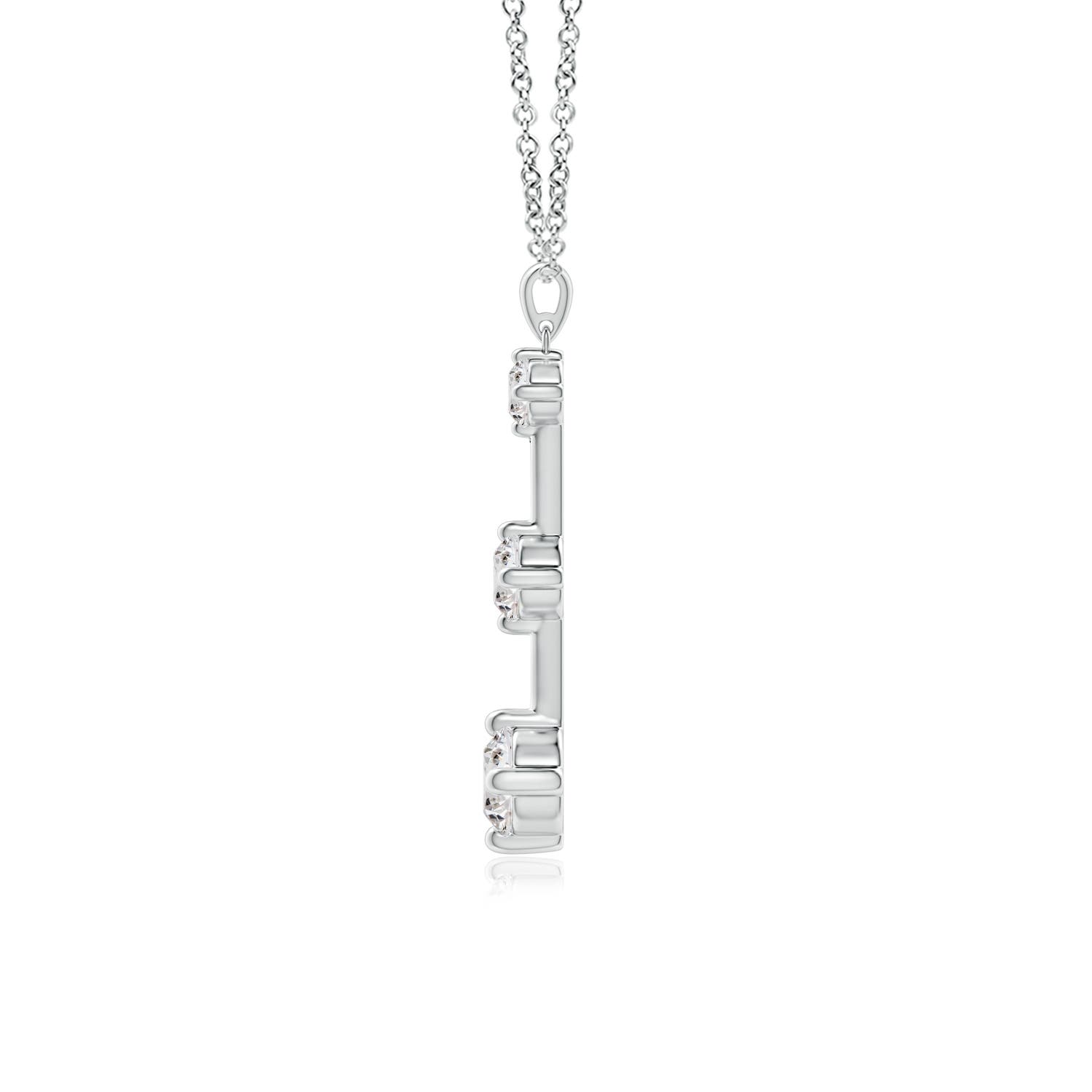 I-J, I1-I2 / 1.02 CT / 14 KT White Gold