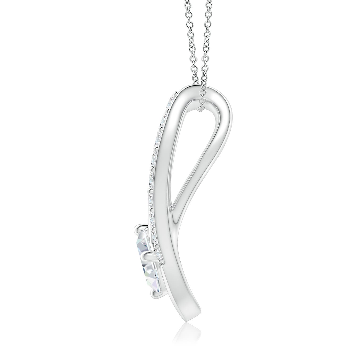 H, SI2 / 0.14 CT / 14 KT White Gold