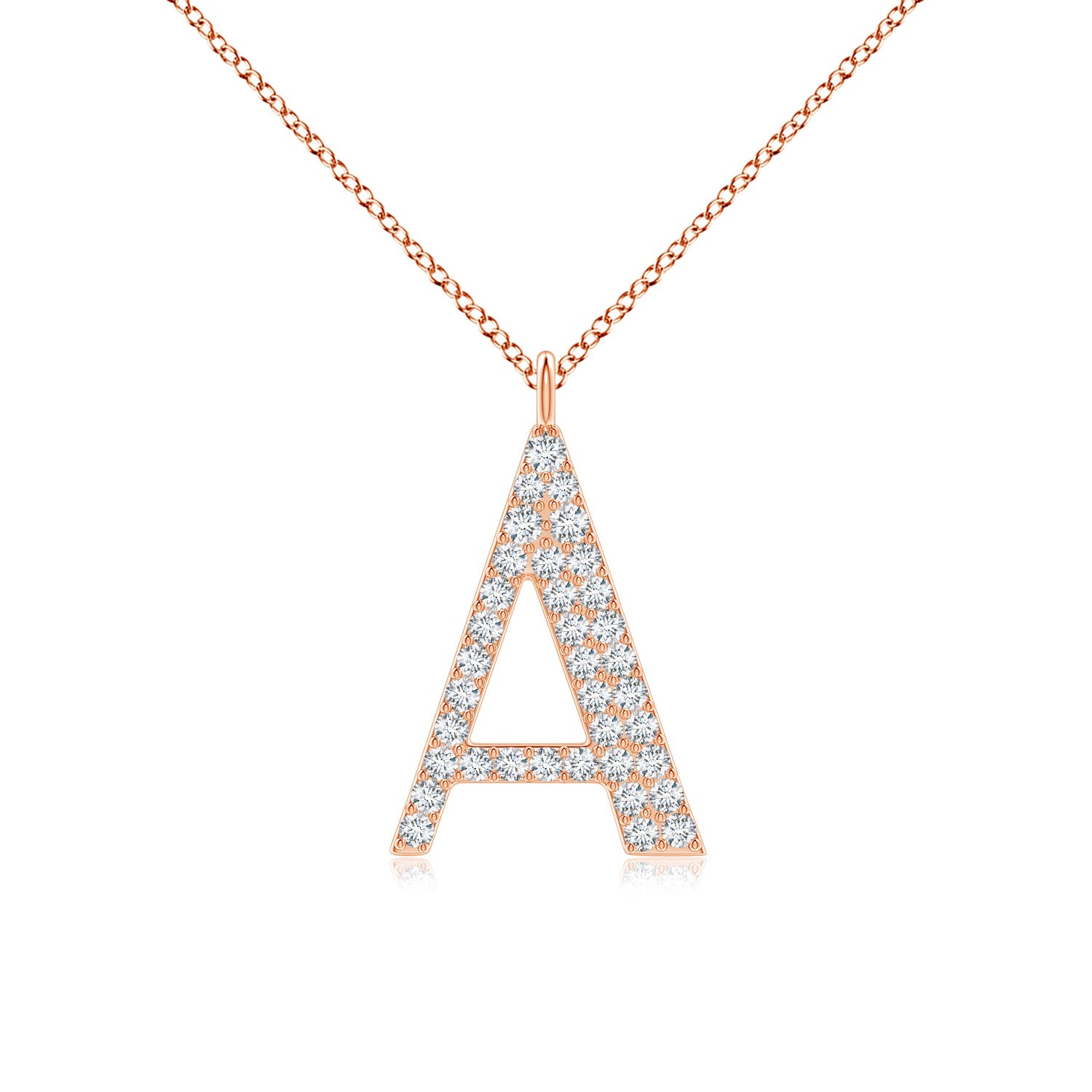 G, VS2 / 0.23 CT / 14 KT Rose Gold