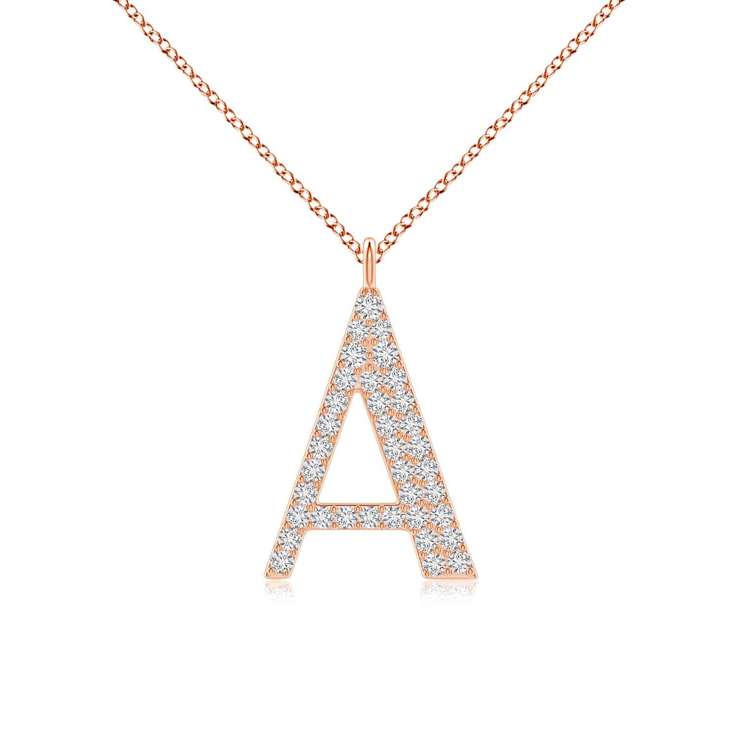 H, SI2 / 0.23 CT / 14 KT Rose Gold