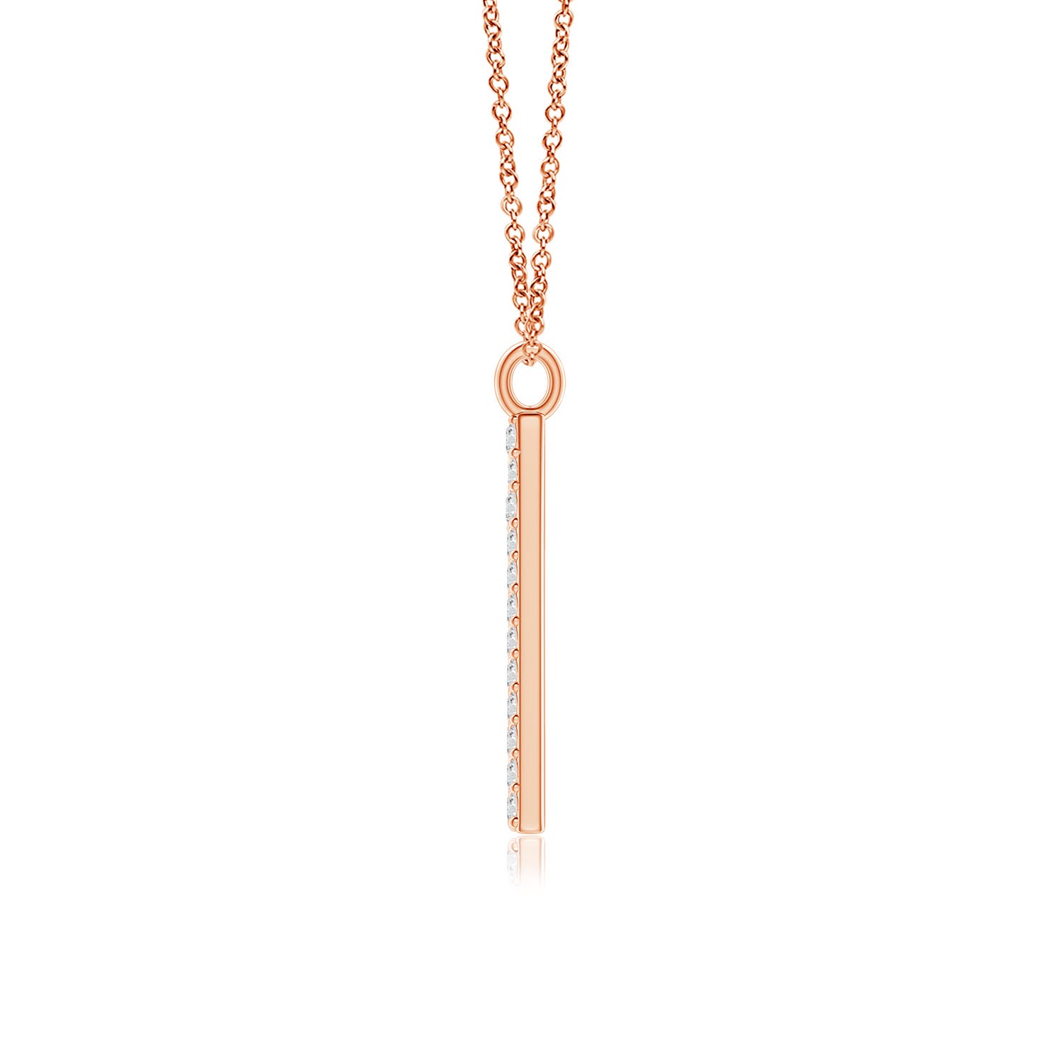 H, SI2 / 0.23 CT / 14 KT Rose Gold