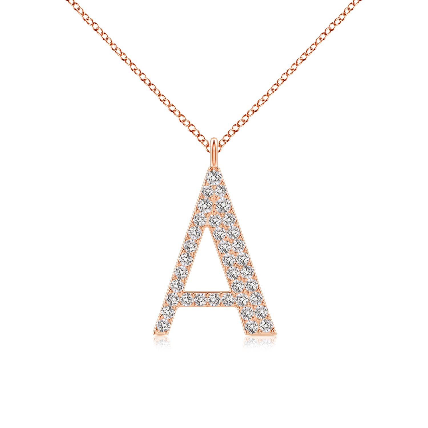 I-J, I1-I2 / 0.23 CT / 14 KT Rose Gold