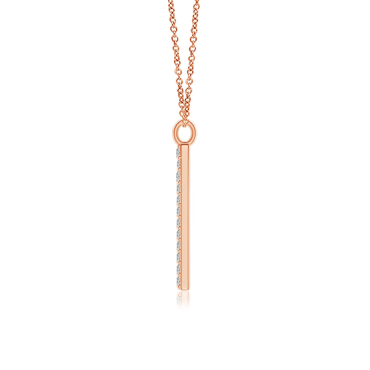 K, I3 / 0.23 CT / 14 KT Rose Gold