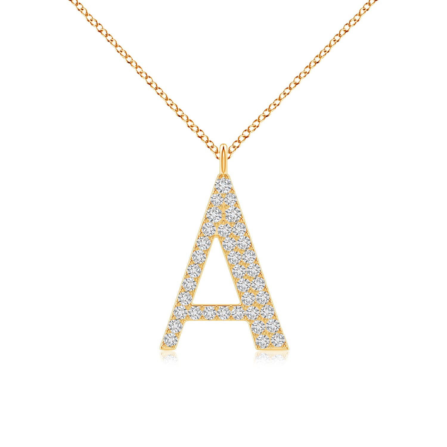 H, SI2 / 0.23 CT / 14 KT Yellow Gold