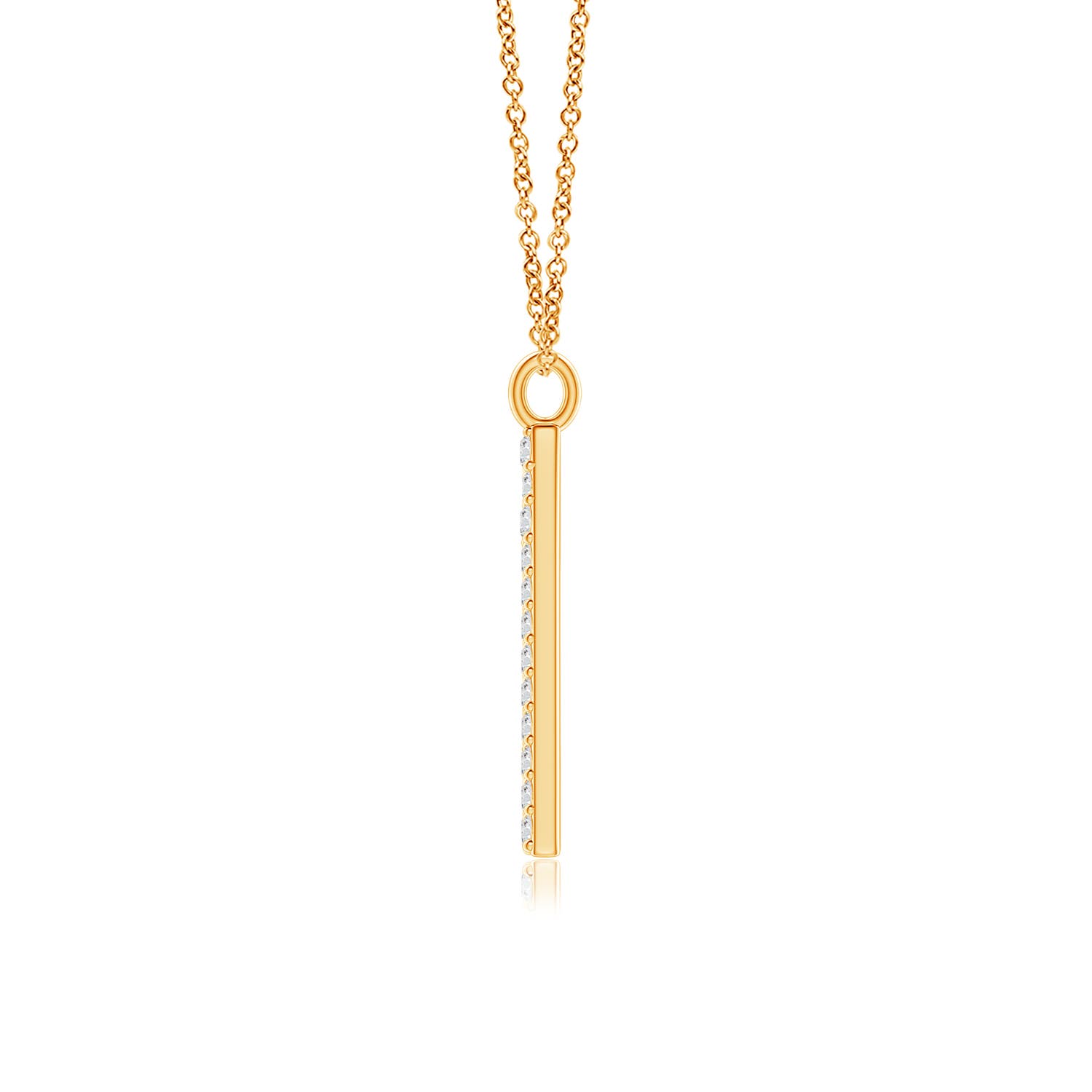 H, SI2 / 0.23 CT / 14 KT Yellow Gold