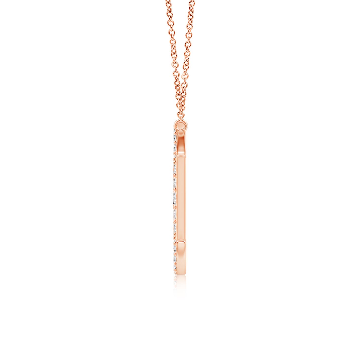 I-J, I1-I2 / 0.21 CT / 14 KT Rose Gold