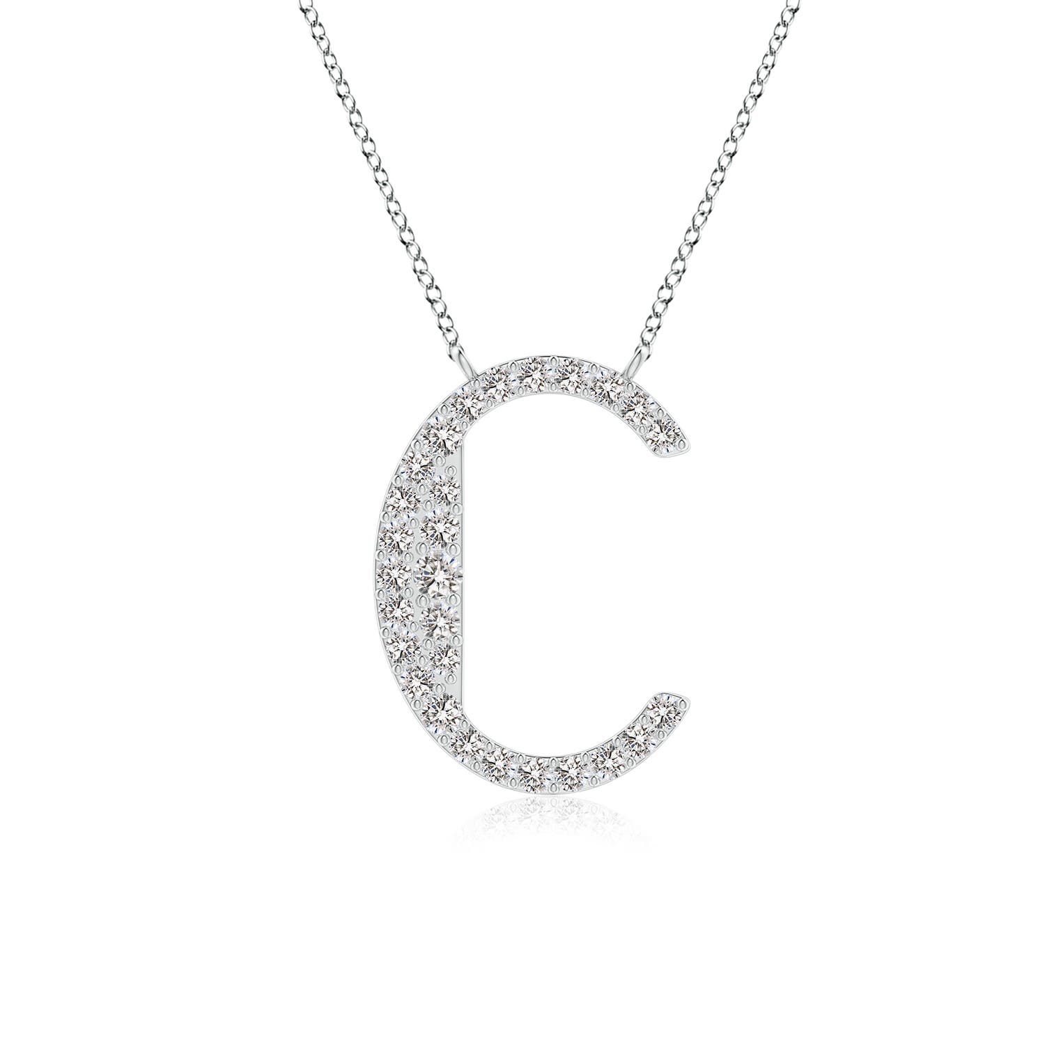 I-J, I1-I2 / 0.21 CT / 14 KT White Gold