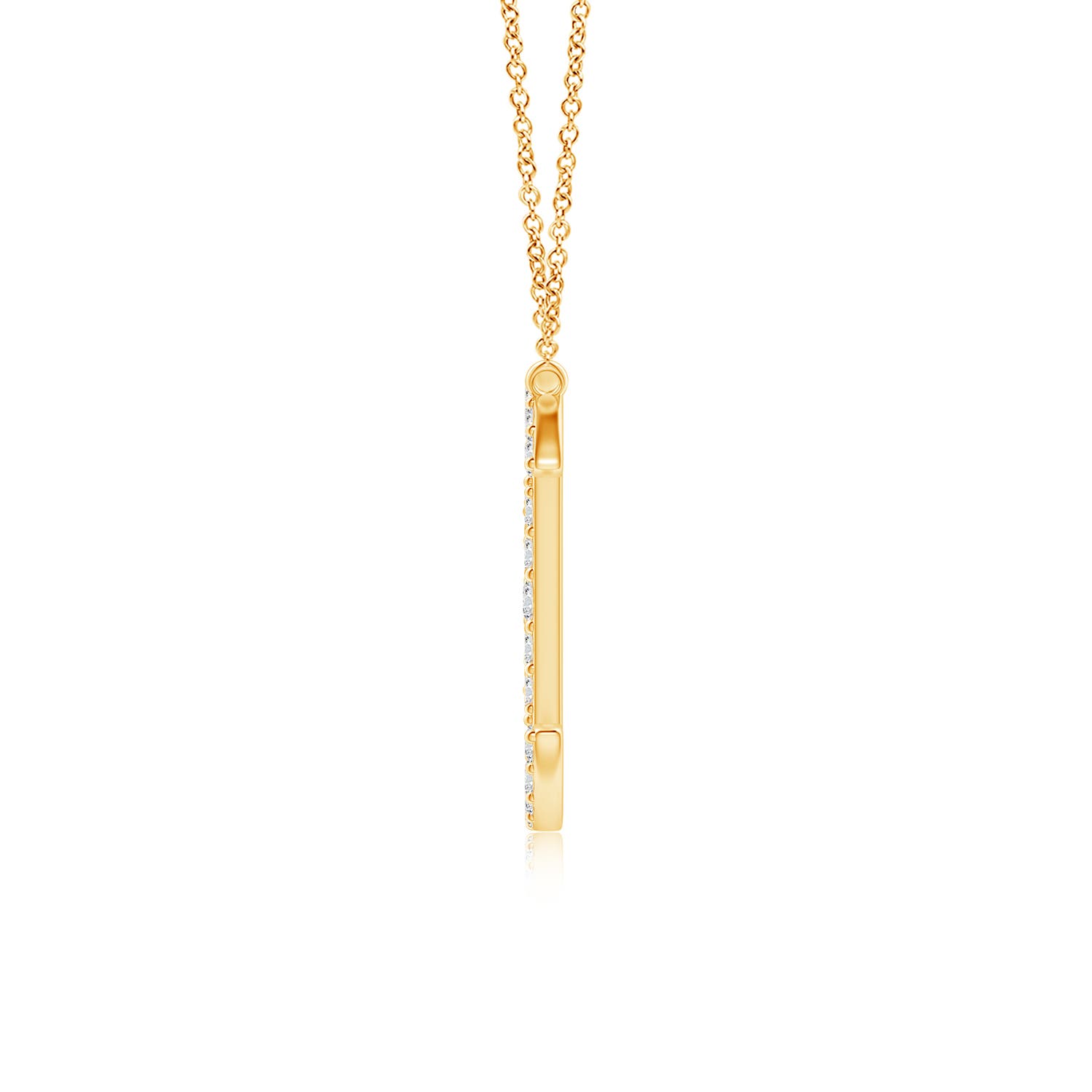 H, SI2 / 0.21 CT / 14 KT Yellow Gold