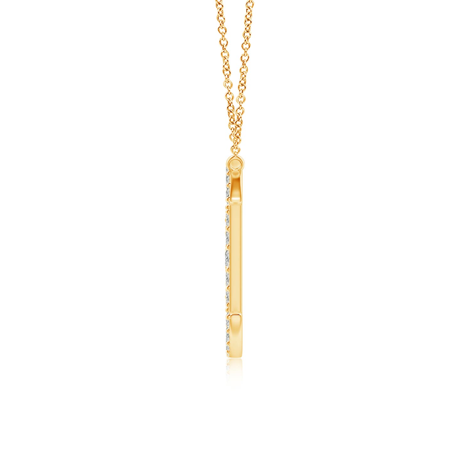 K, I3 / 0.21 CT / 14 KT Yellow Gold