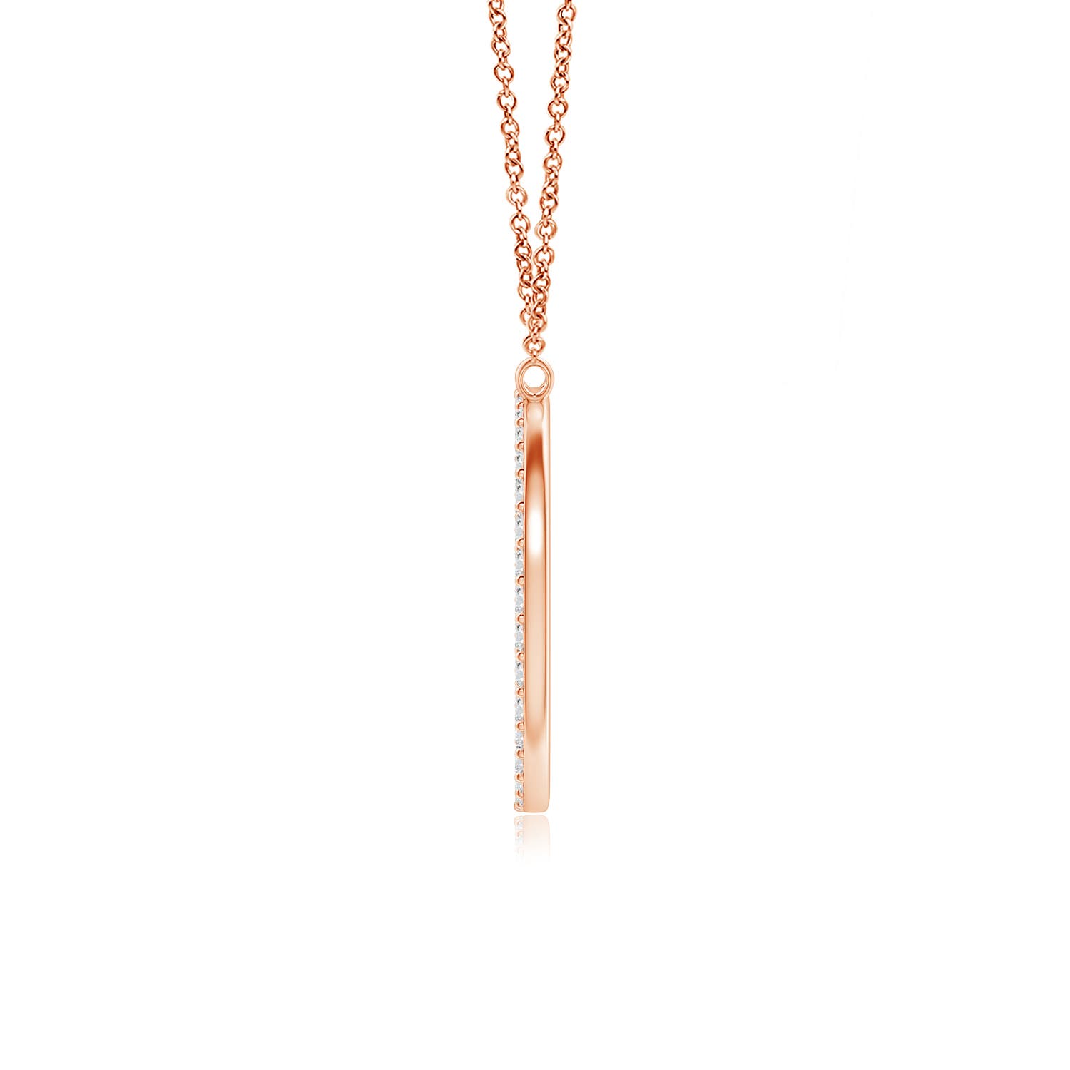 H, SI2 / 0.25 CT / 14 KT Rose Gold