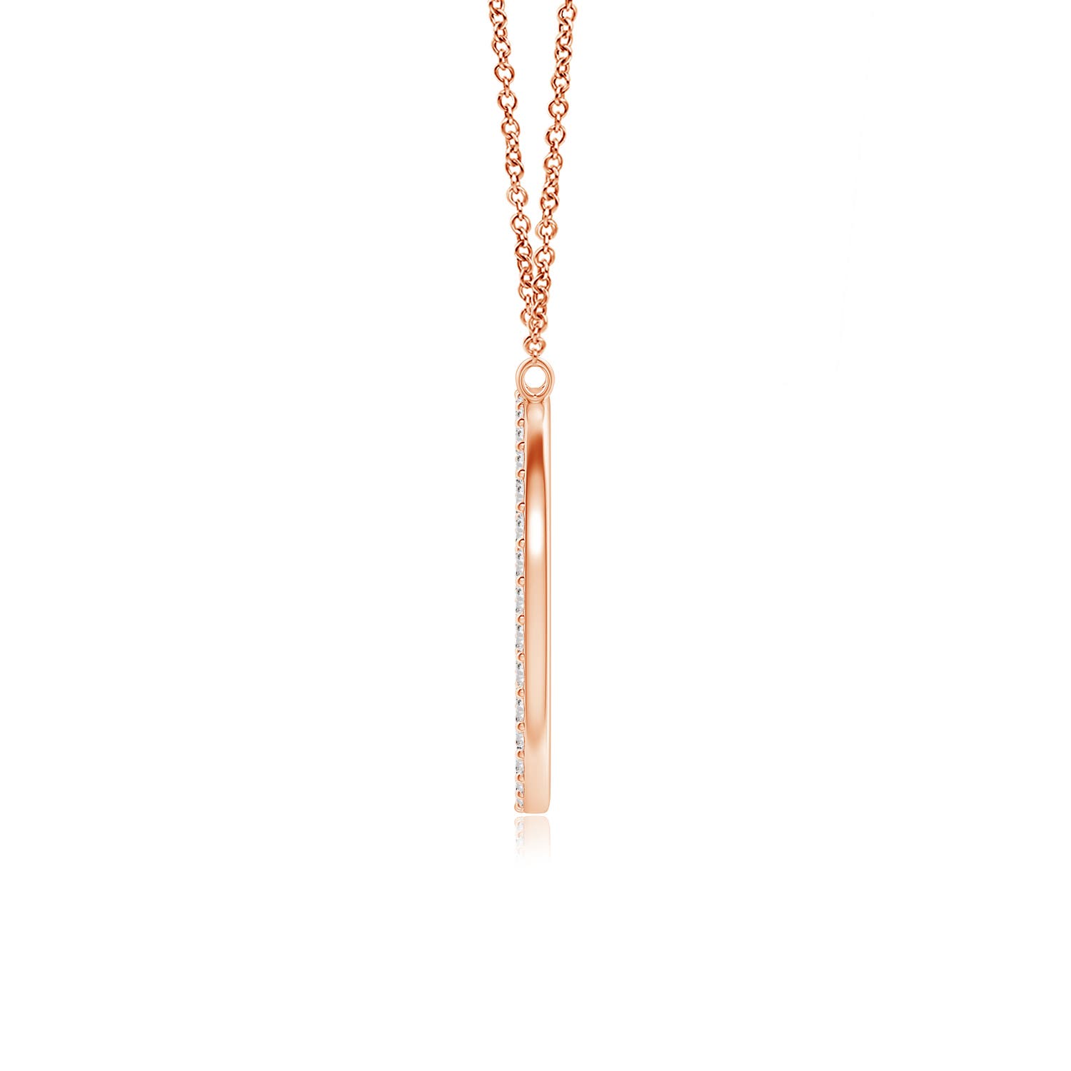 I-J, I1-I2 / 0.25 CT / 14 KT Rose Gold