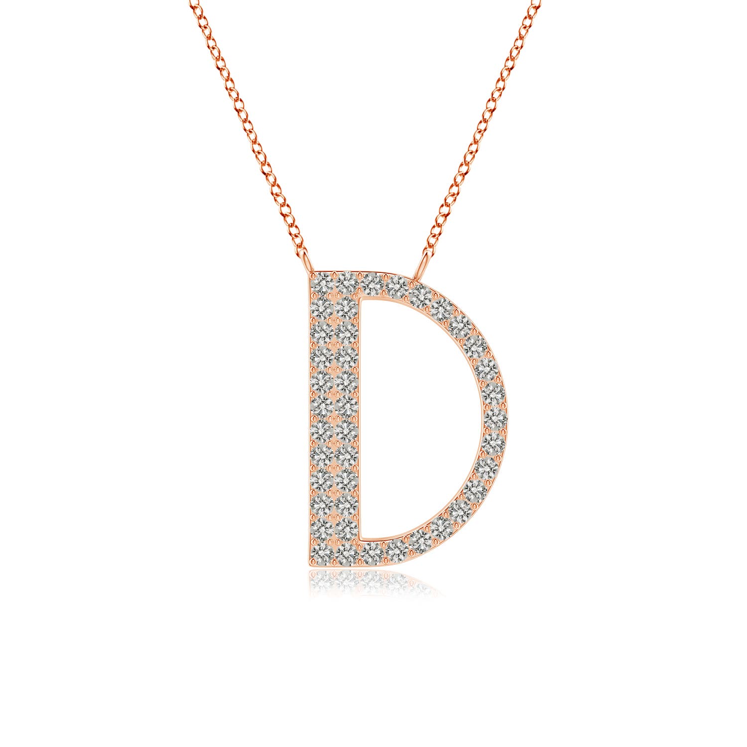 K, I3 / 0.25 CT / 14 KT Rose Gold