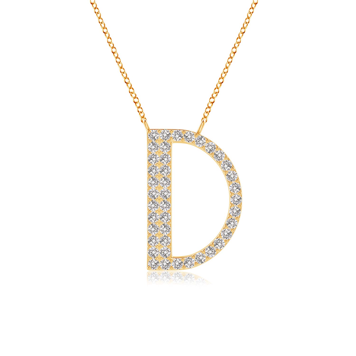 I-J, I1-I2 / 0.25 CT / 14 KT Yellow Gold