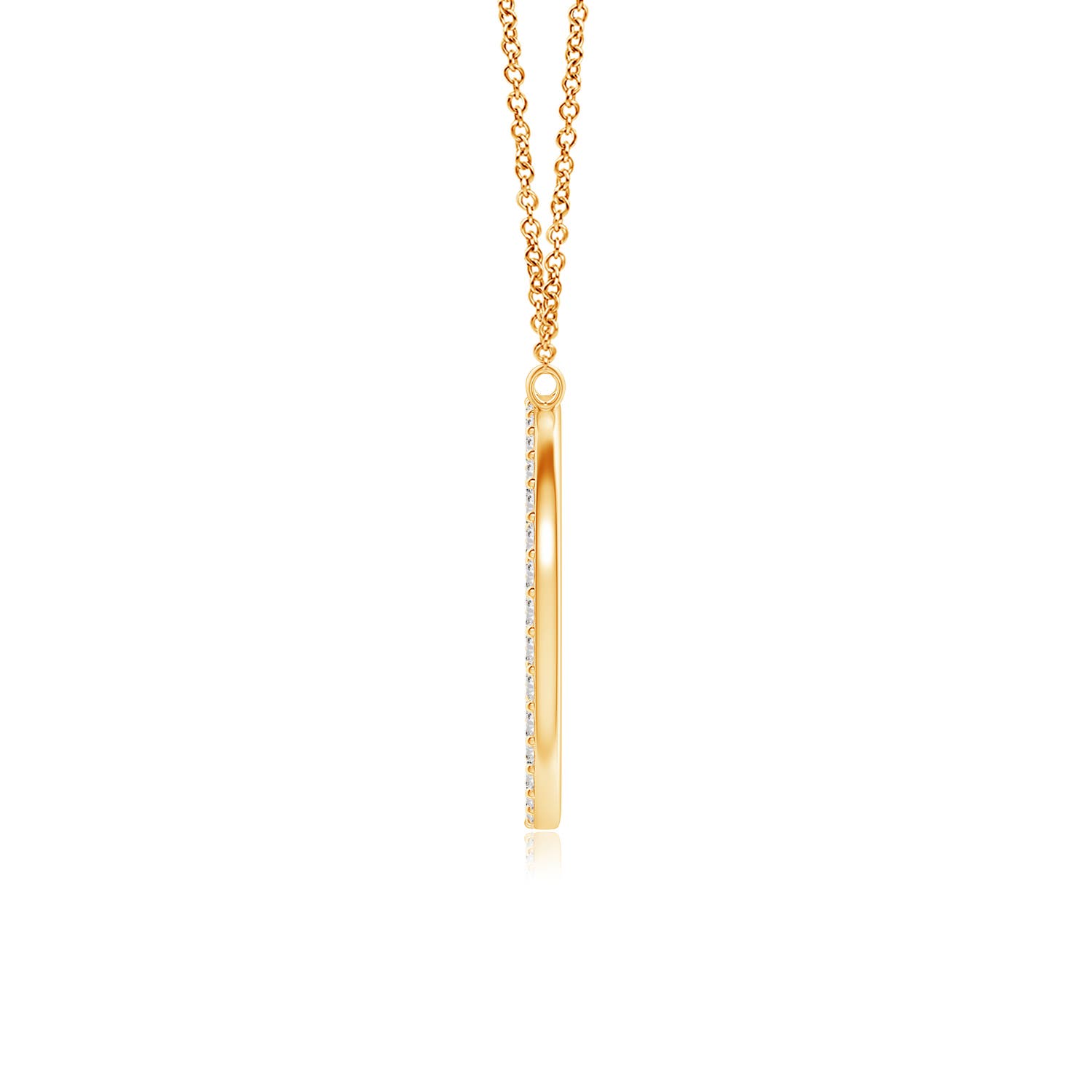 I-J, I1-I2 / 0.25 CT / 14 KT Yellow Gold