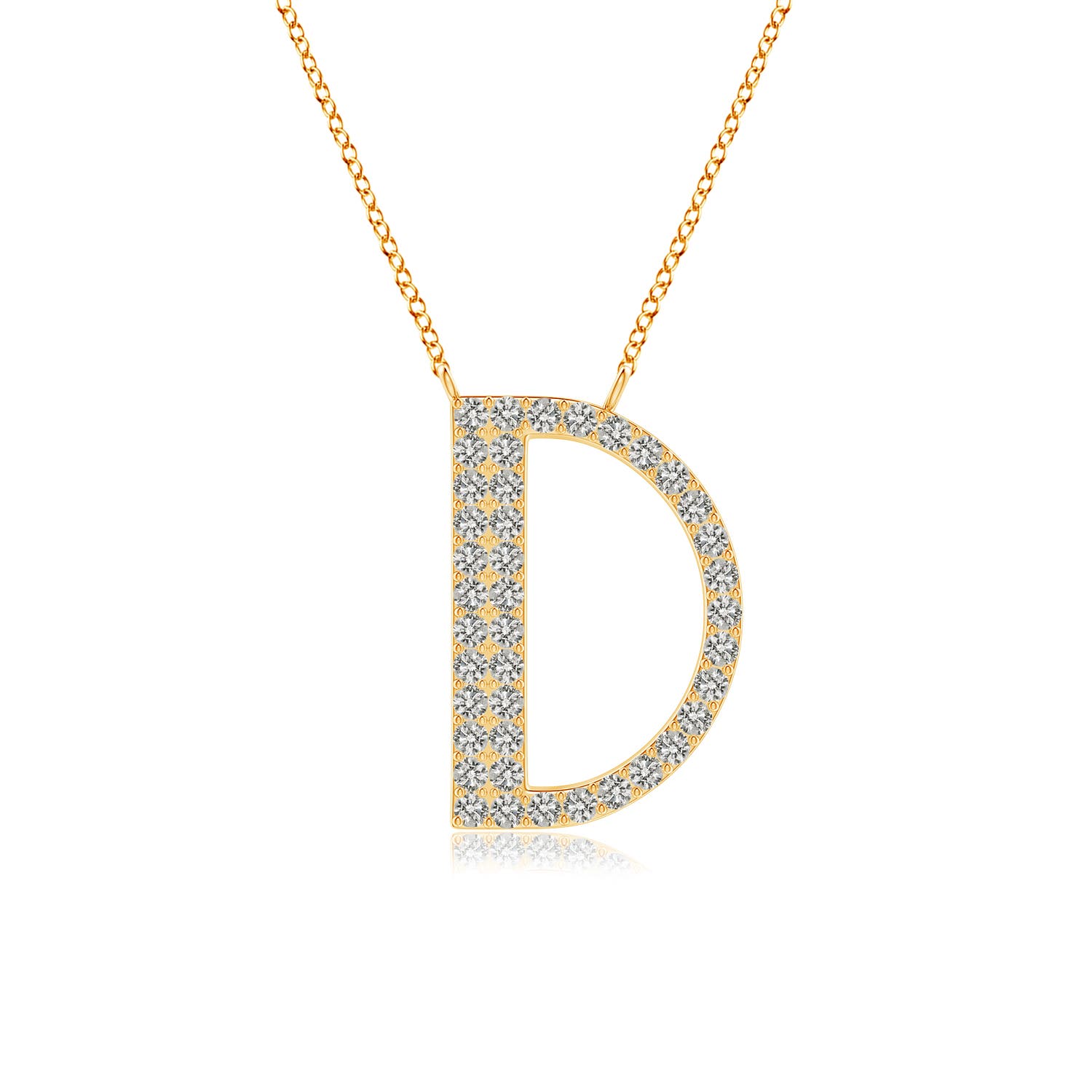 K, I3 / 0.25 CT / 14 KT Yellow Gold