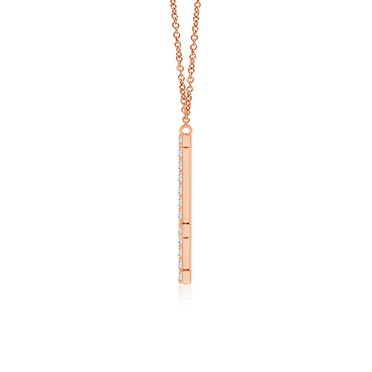 I-J, I1-I2 / 0.27 CT / 14 KT Rose Gold