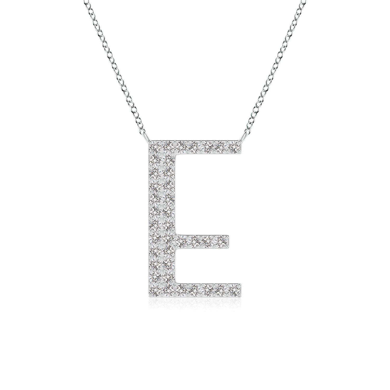 I-J, I1-I2 / 0.27 CT / 14 KT White Gold