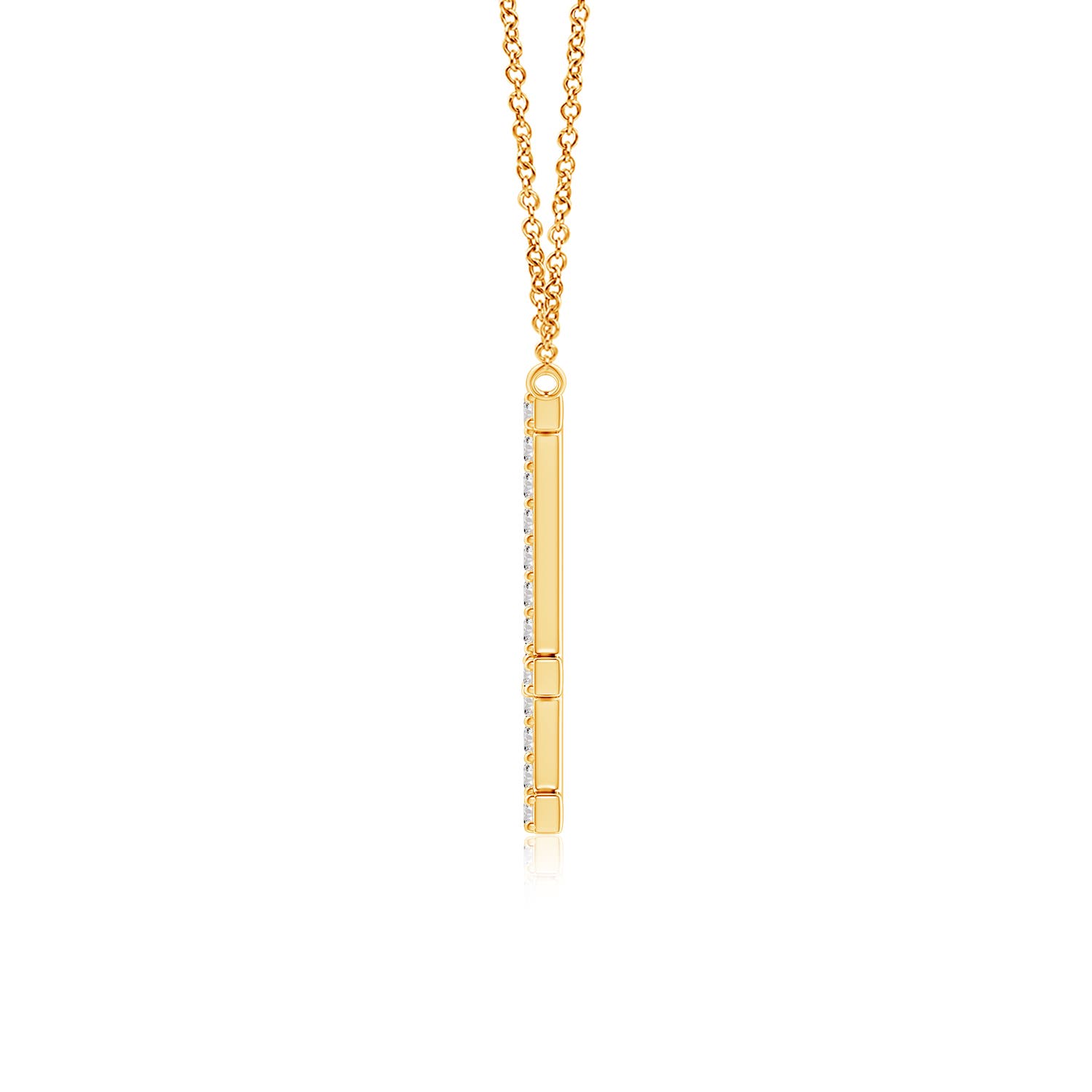 I-J, I1-I2 / 0.27 CT / 14 KT Yellow Gold