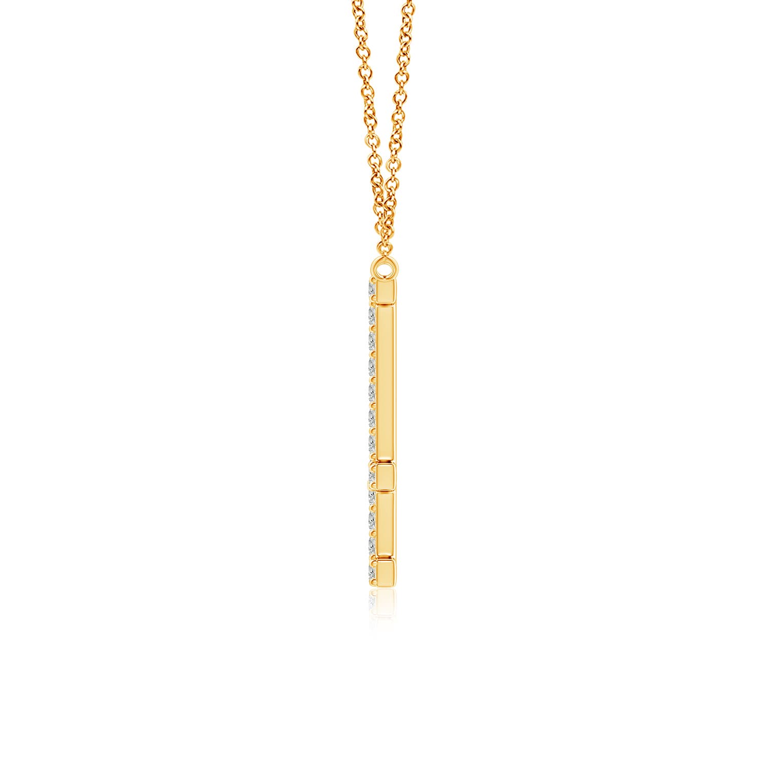 K, I3 / 0.27 CT / 14 KT Yellow Gold