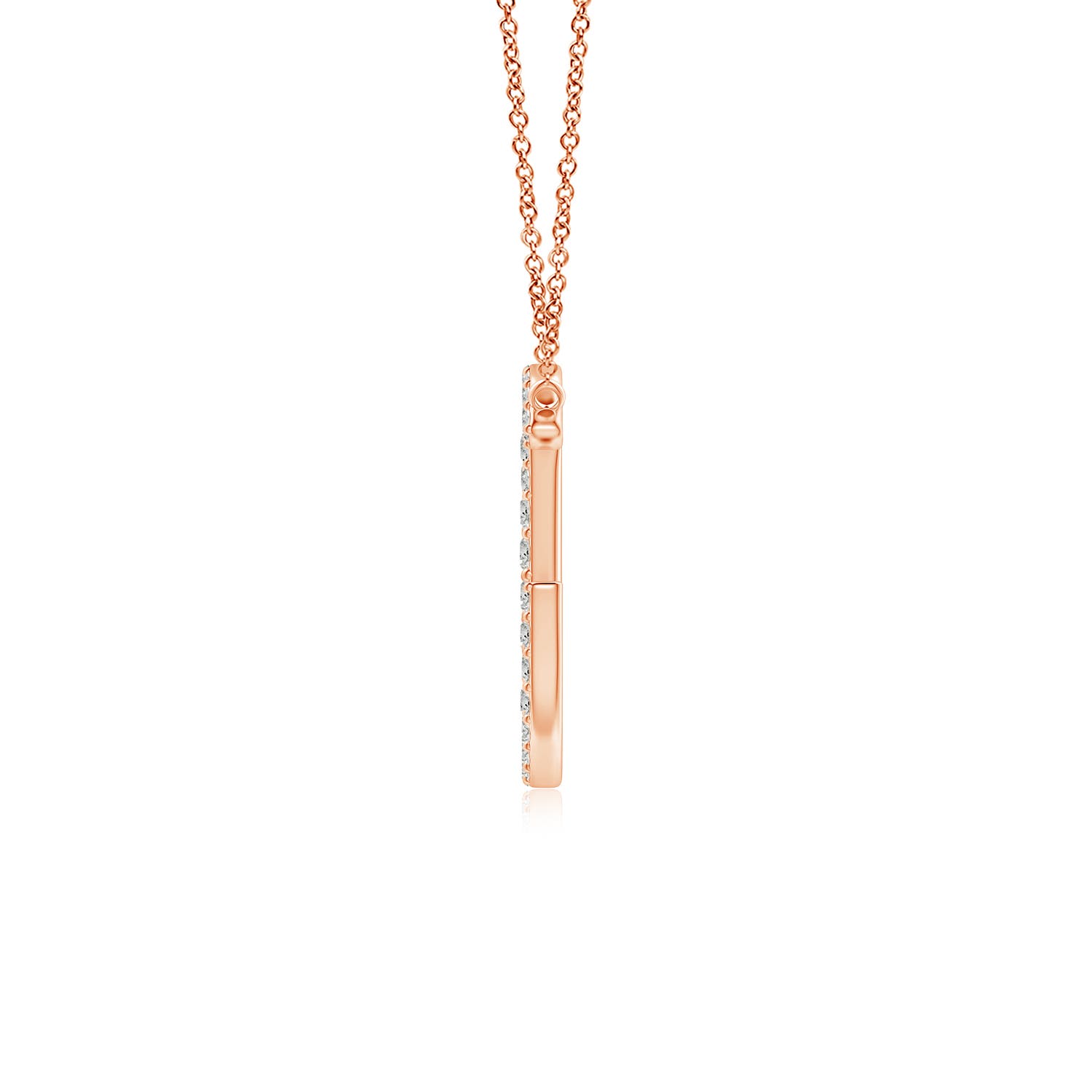 K, I3 / 0.33 CT / 14 KT Rose Gold