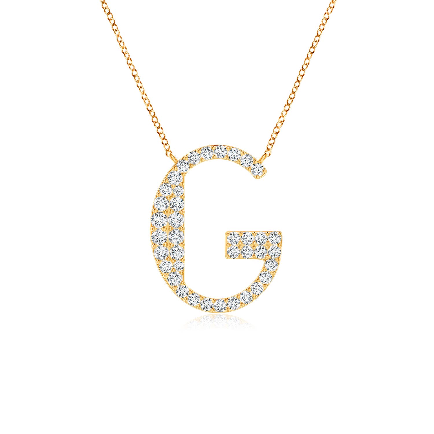 G, VS2 / 0.33 CT / 14 KT Yellow Gold