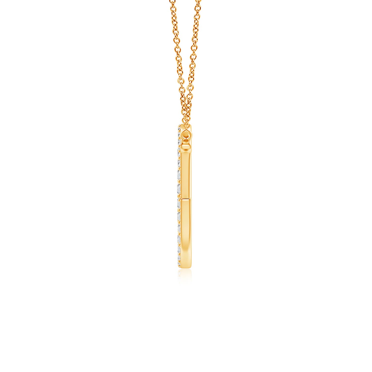 H, SI2 / 0.33 CT / 14 KT Yellow Gold