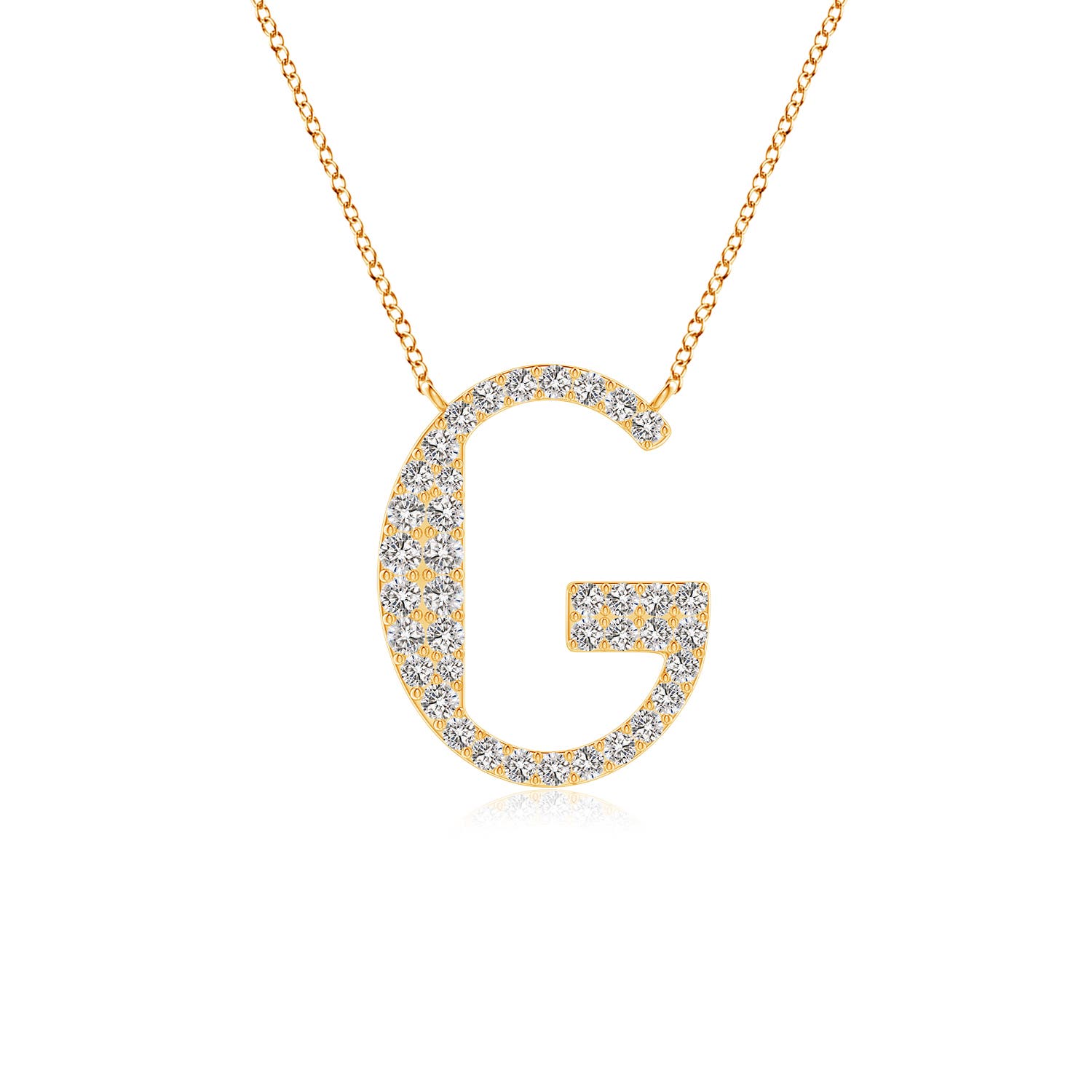 I-J, I1-I2 / 0.33 CT / 14 KT Yellow Gold