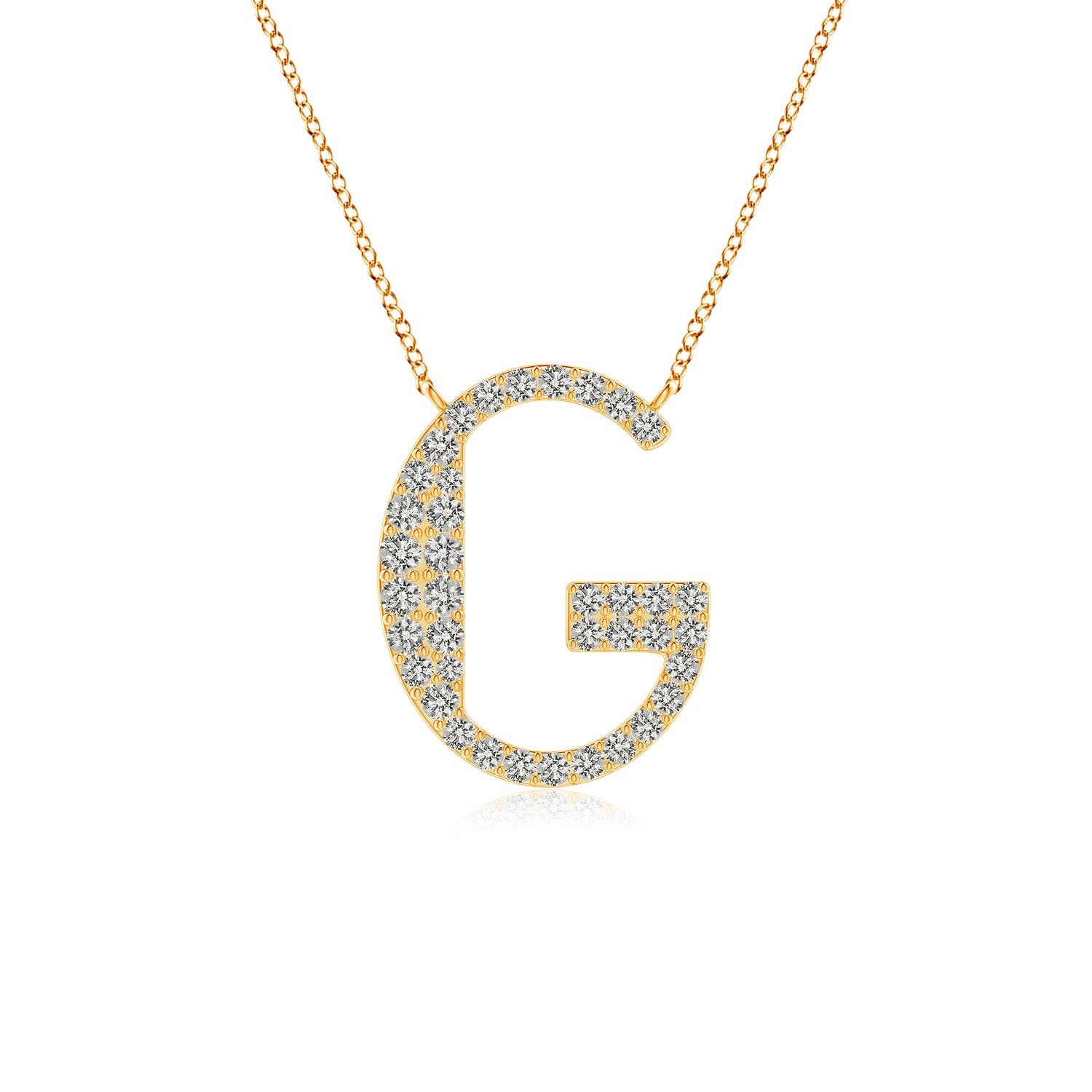 K, I3 / 0.33 CT / 14 KT Yellow Gold