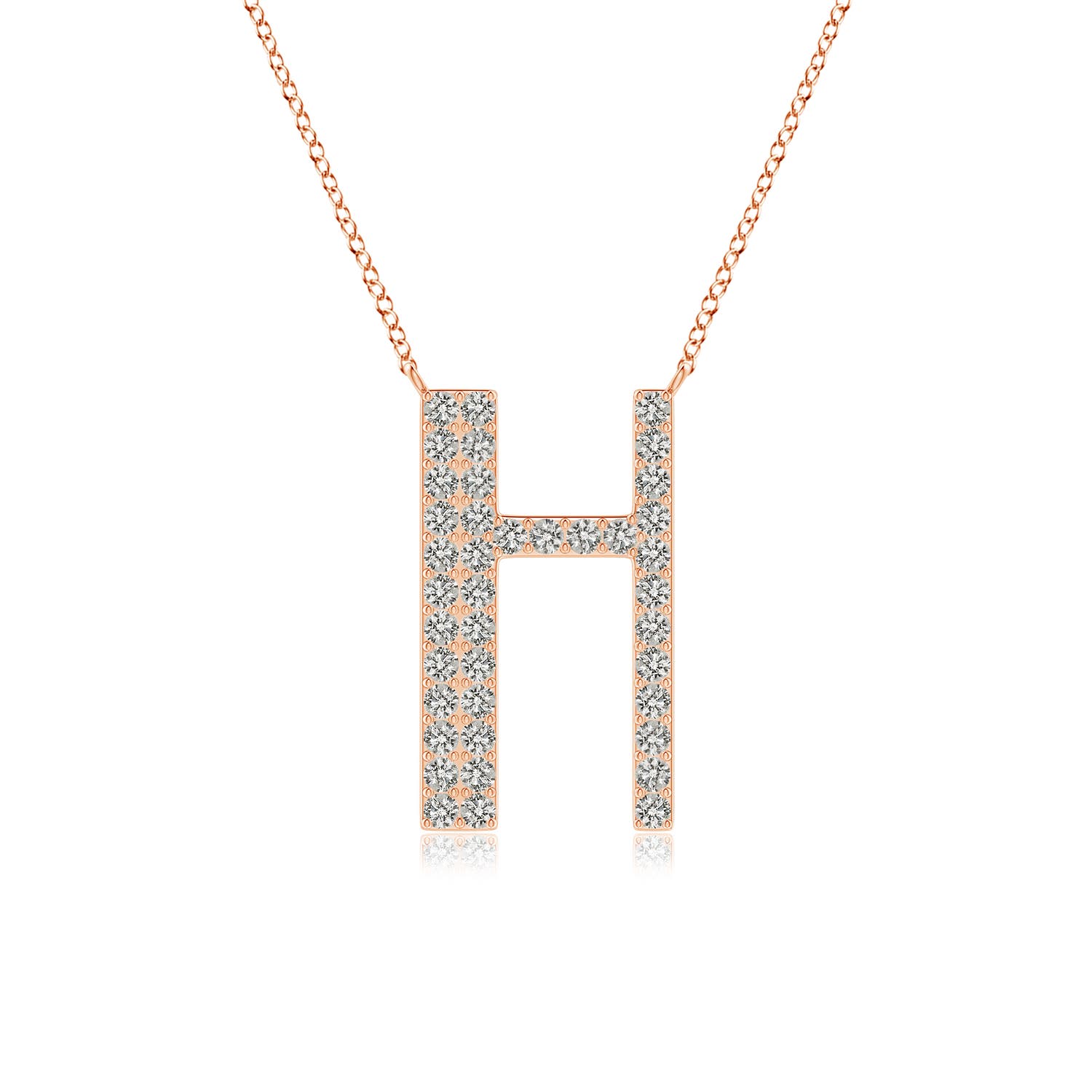 K, I3 / 0.25 CT / 14 KT Rose Gold