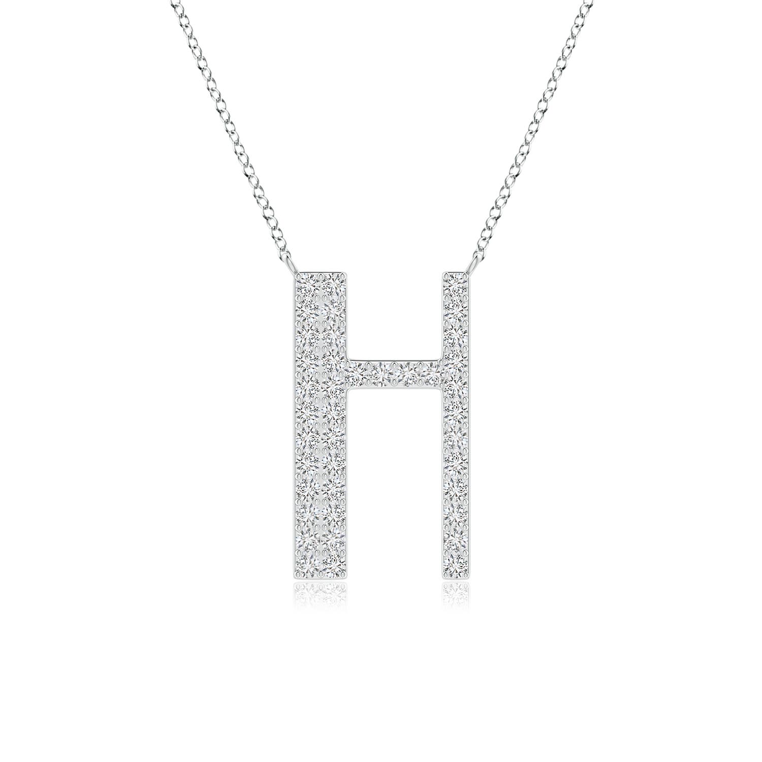 H, SI2 / 0.25 CT / 14 KT White Gold