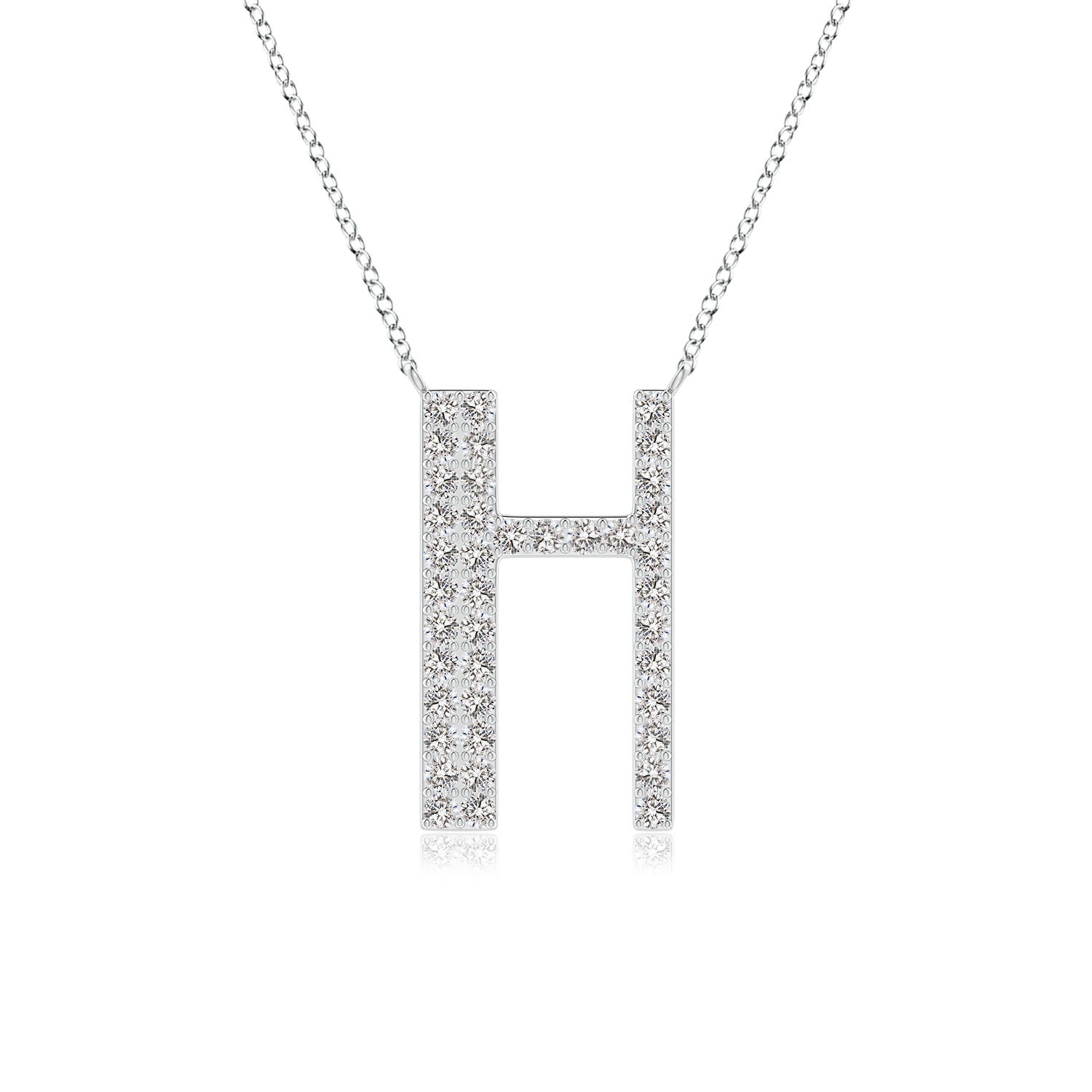 I-J, I1-I2 / 0.25 CT / 14 KT White Gold