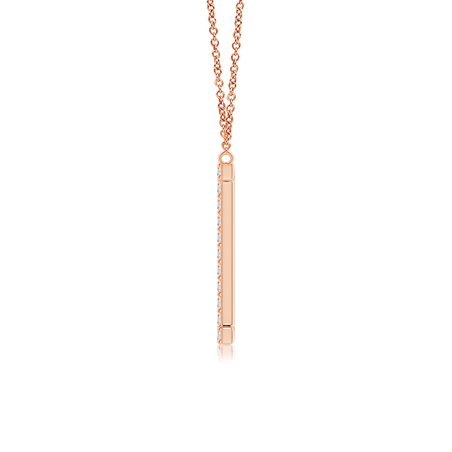 I-J, I1-I2 / 0.21 CT / 14 KT Rose Gold