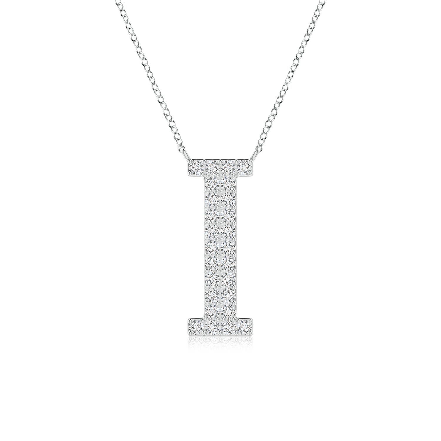 H, SI2 / 0.21 CT / 14 KT White Gold