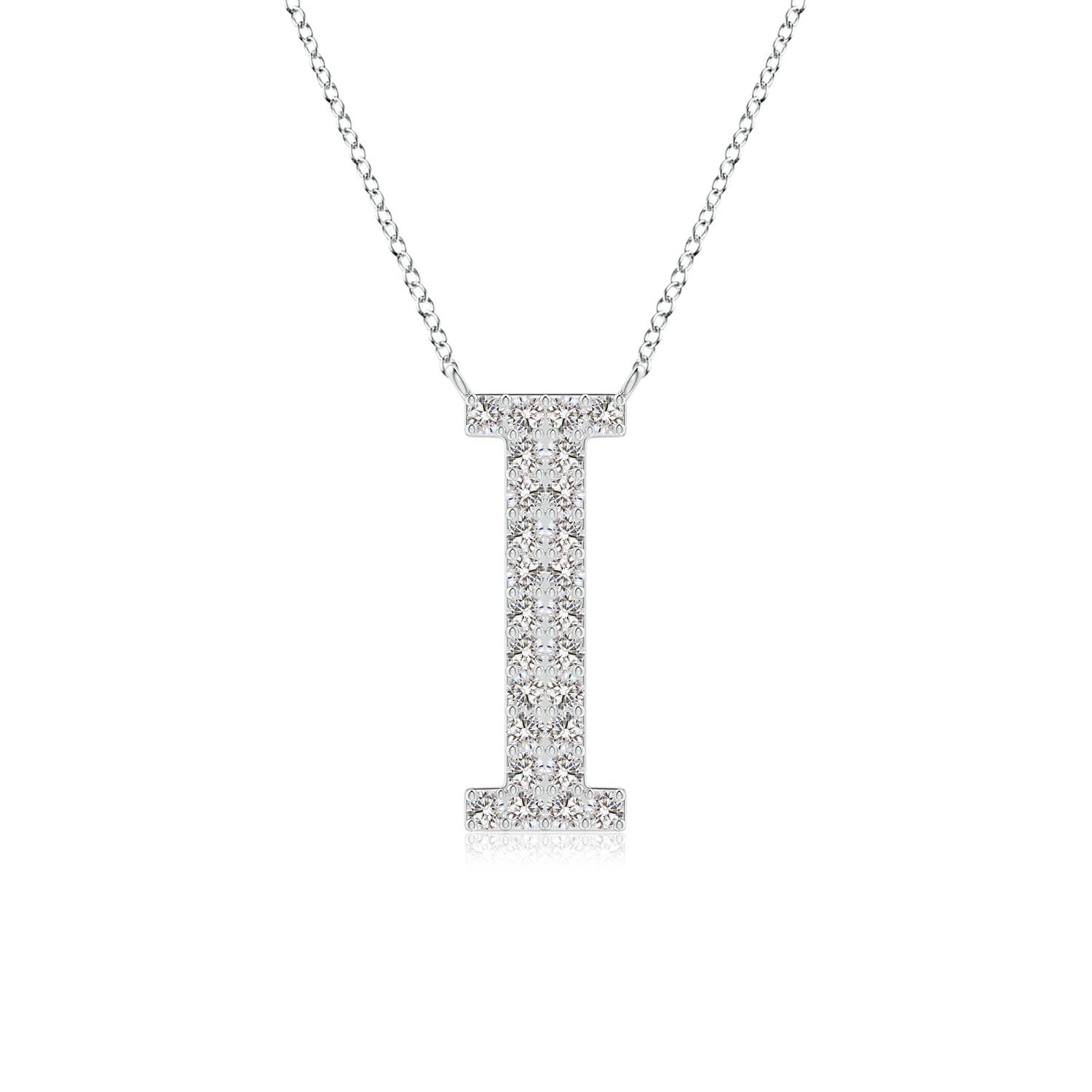 I-J, I1-I2 / 0.21 CT / 14 KT White Gold